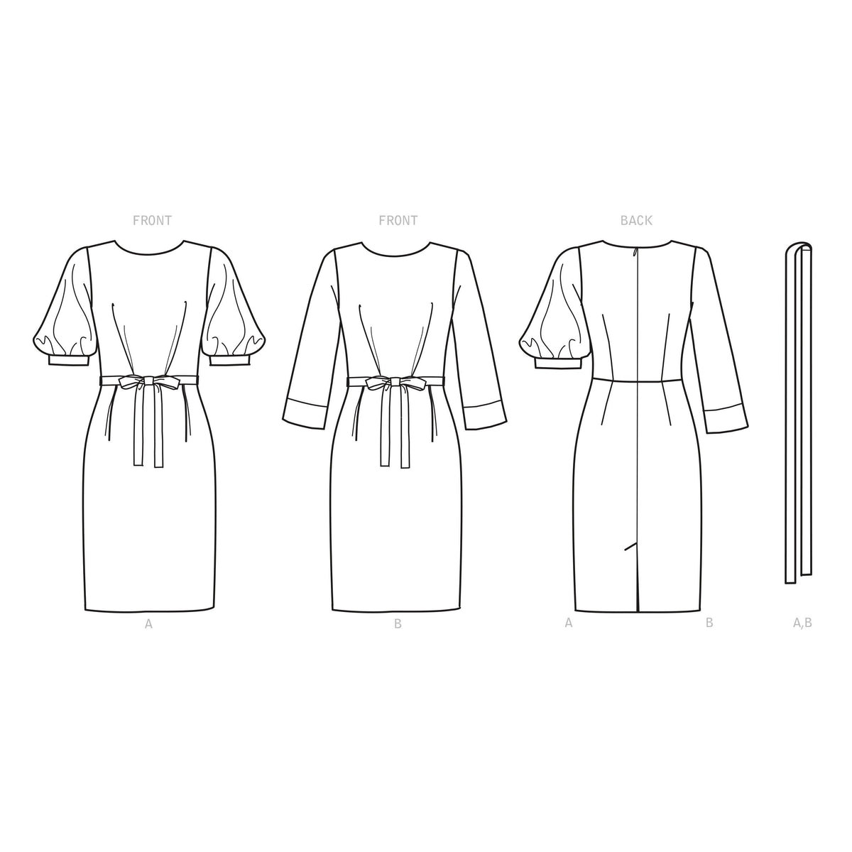 New Look Sewing Pattern 6679 - Pound Fabrics