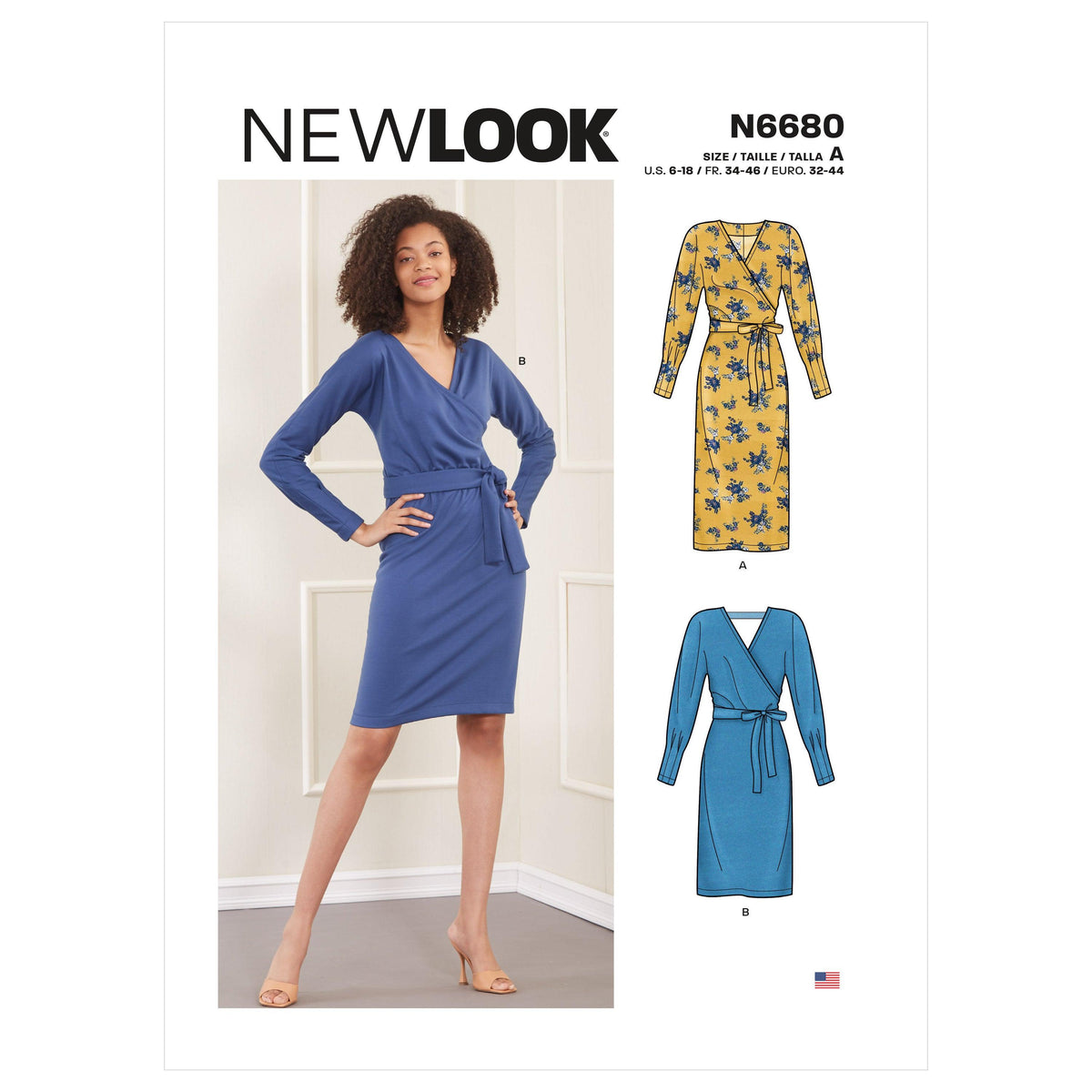 New Look Sewing Pattern 6680 - Pound Fabrics