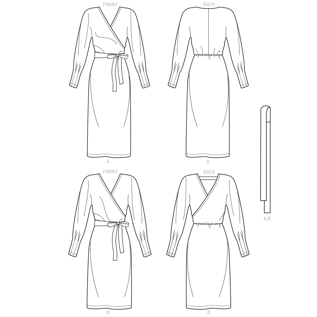 New Look Sewing Pattern 6680 - Pound Fabrics