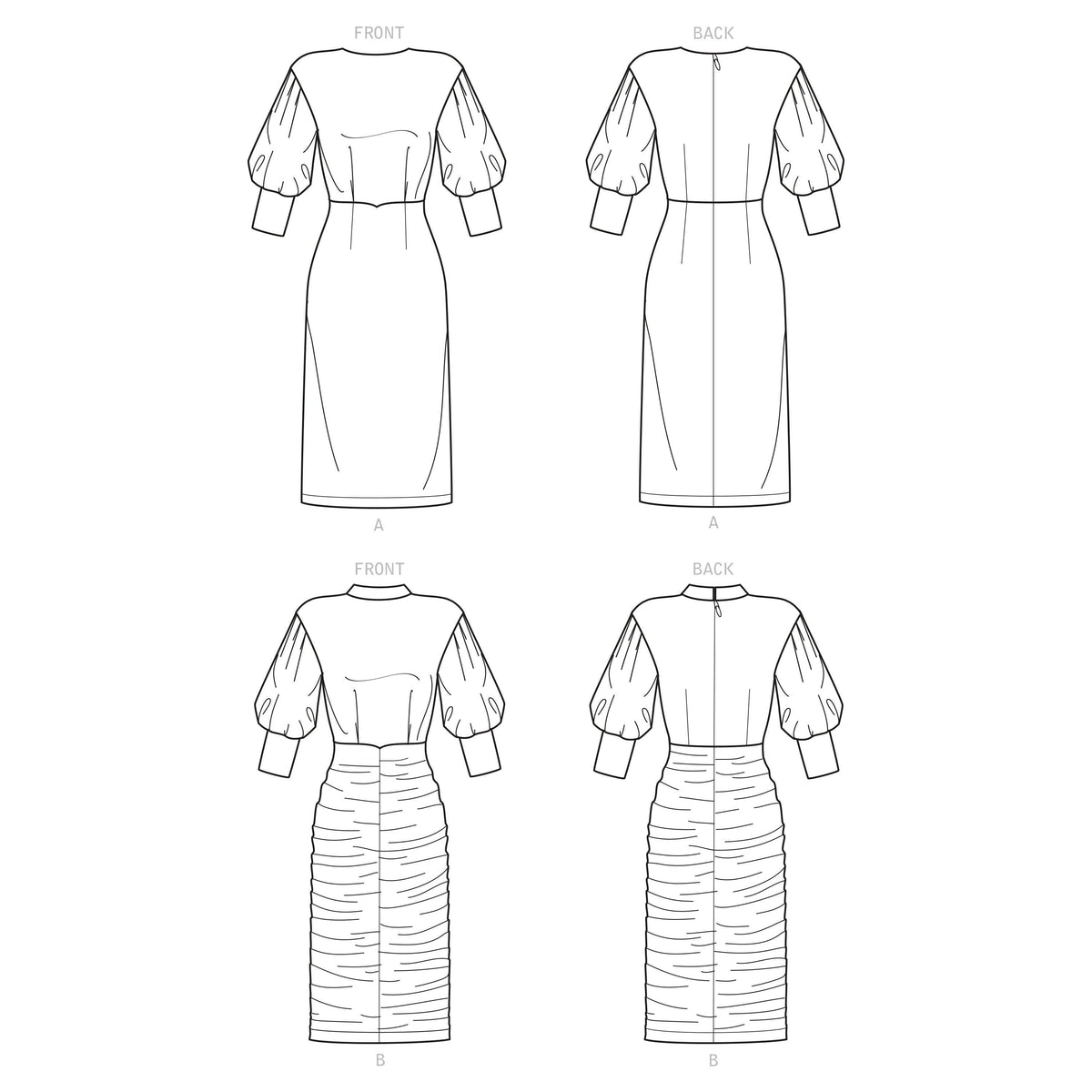New Look Sewing Pattern 6681 - Pound Fabrics