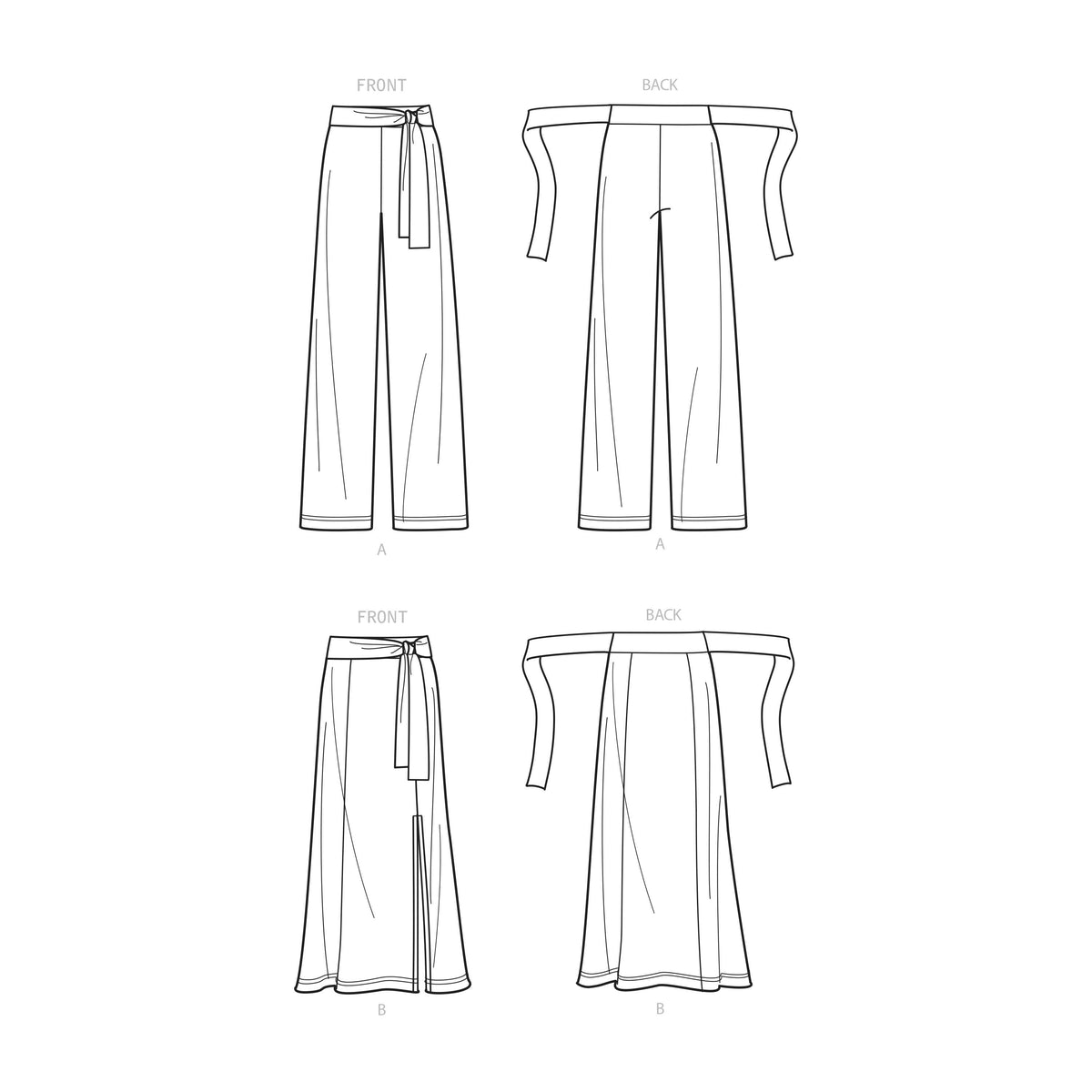 New Look Sewing Pattern 6709 - Pound Fabrics
