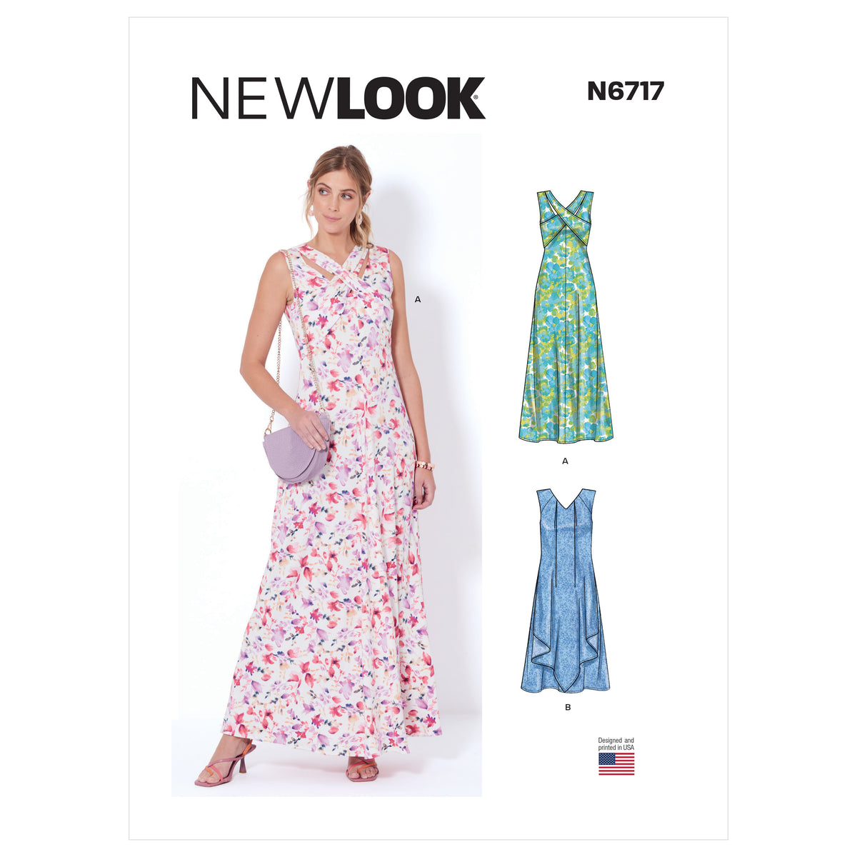 New Look Sewing Pattern 6717 - Pound Fabrics