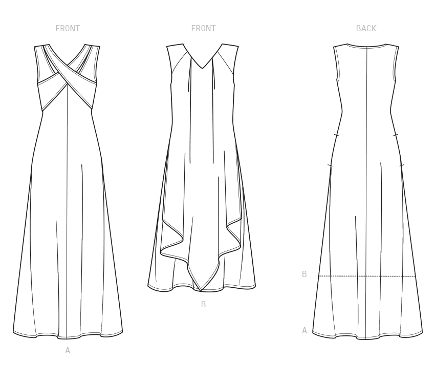 New Look Sewing Pattern 6717 - Pound Fabrics