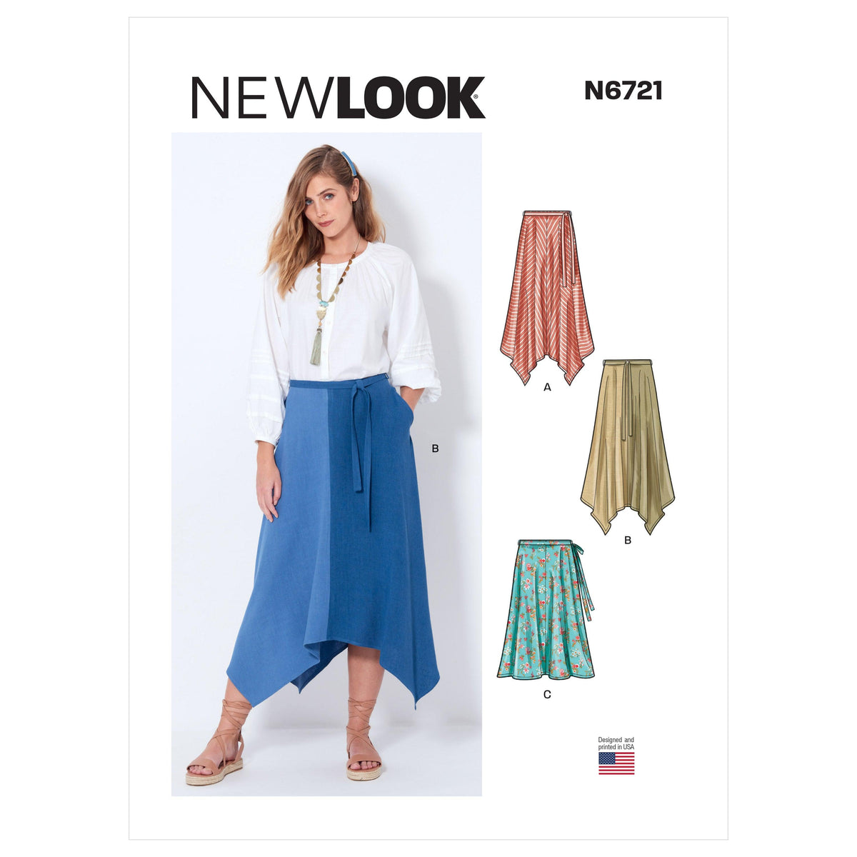 New Look Sewing Pattern 6721 - Pound Fabrics