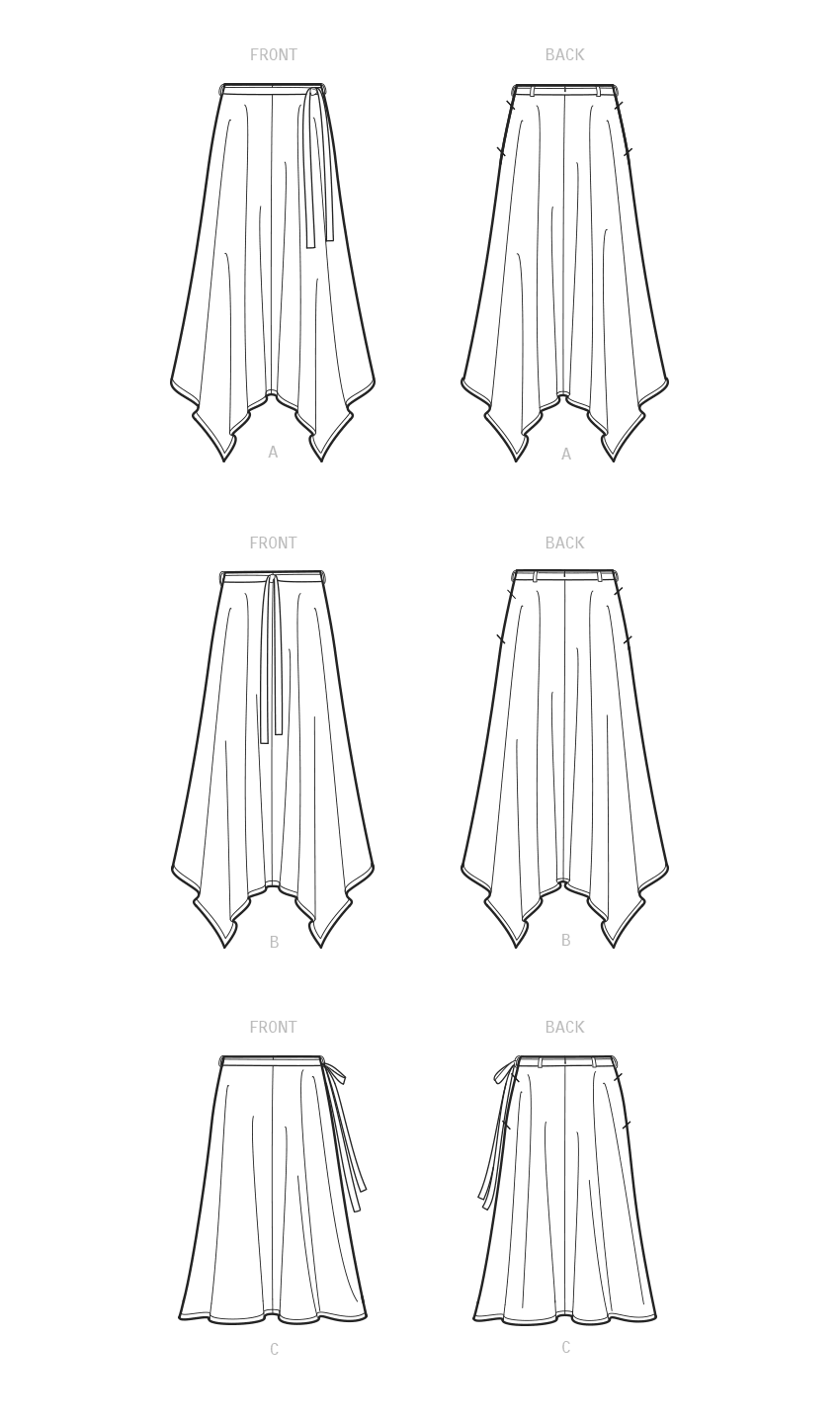 New Look Sewing Pattern 6721 - Pound Fabrics