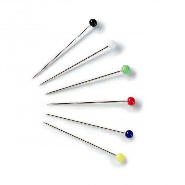 Prym Glass Head Pins Assorted - Pound Fabrics