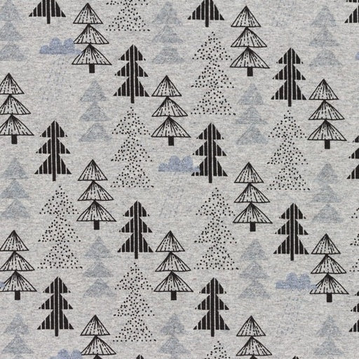 Pine Tree Colour Changing Jersey Fabric - Pound Fabrics