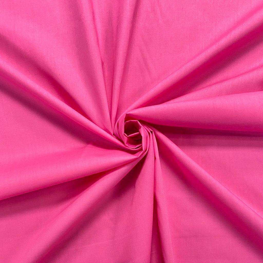 Plain Polycotton Fabric - Pound Fabrics