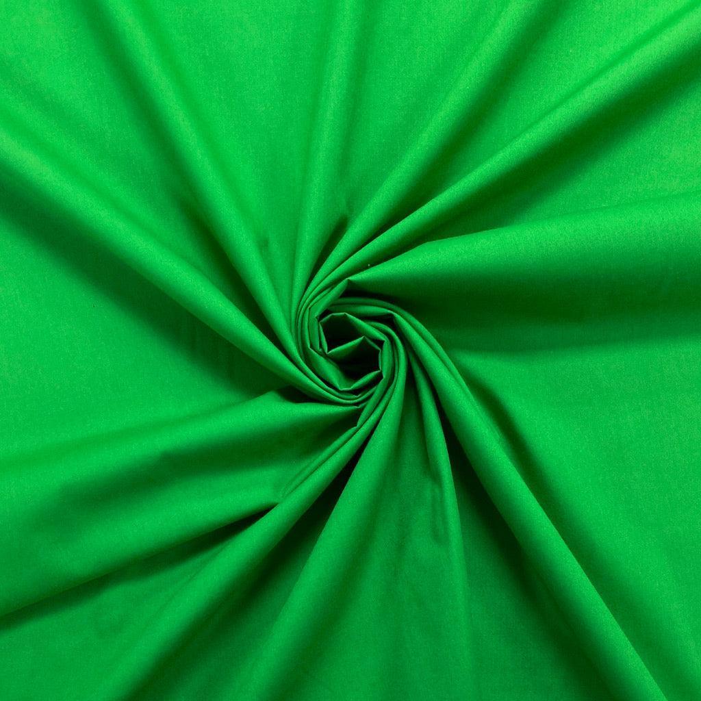 Plain Polycotton Fabric - Pound Fabrics