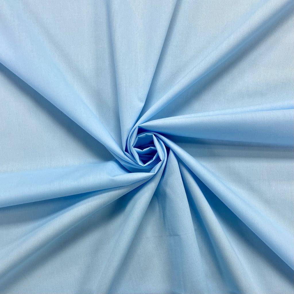Plain Polycotton Fabric - Pound Fabrics