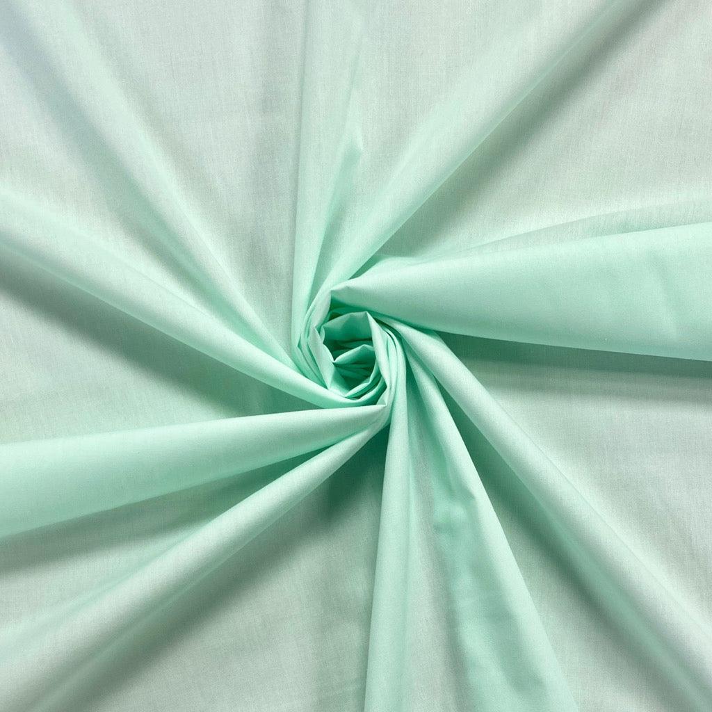 Plain Polycotton Fabric - Pound Fabrics
