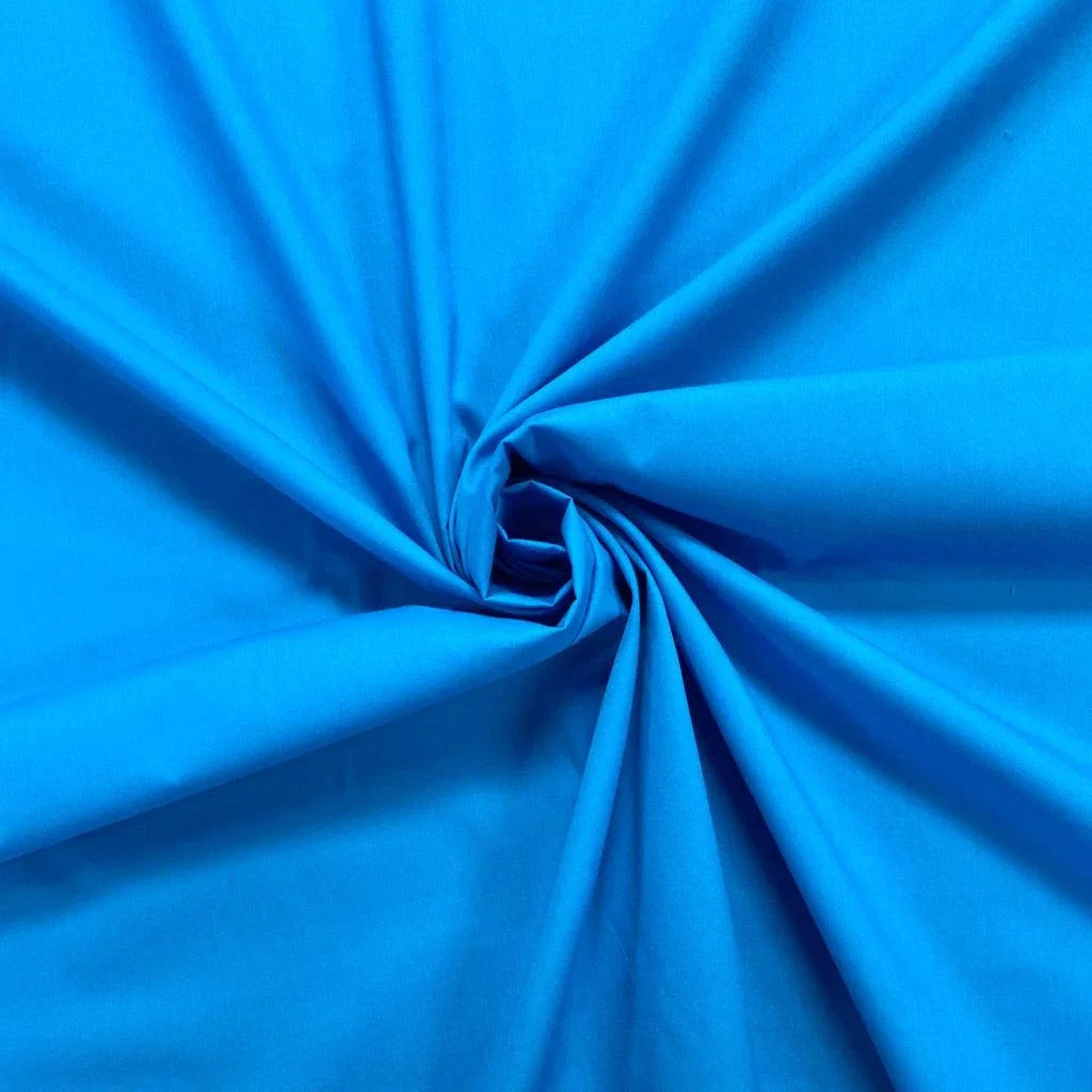 Plain Polycotton Fabric - Pound Fabrics