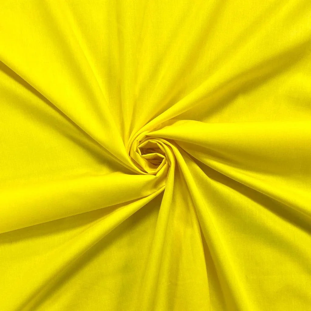 Plain Polycotton Fabric - Pound Fabrics