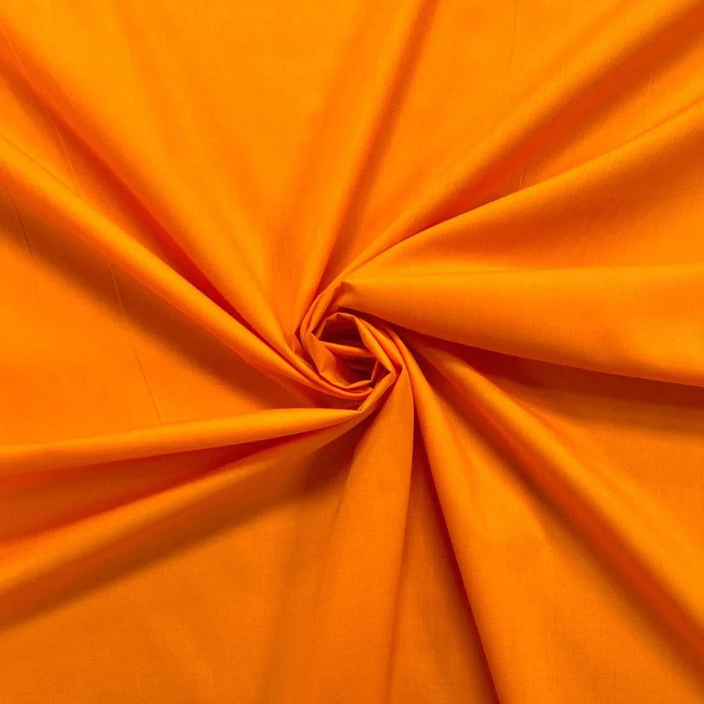 Plain Polycotton Fabric - Pound Fabrics