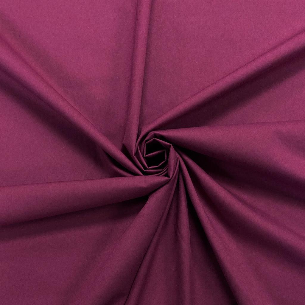 Plain Polycotton Fabric - Pound Fabrics