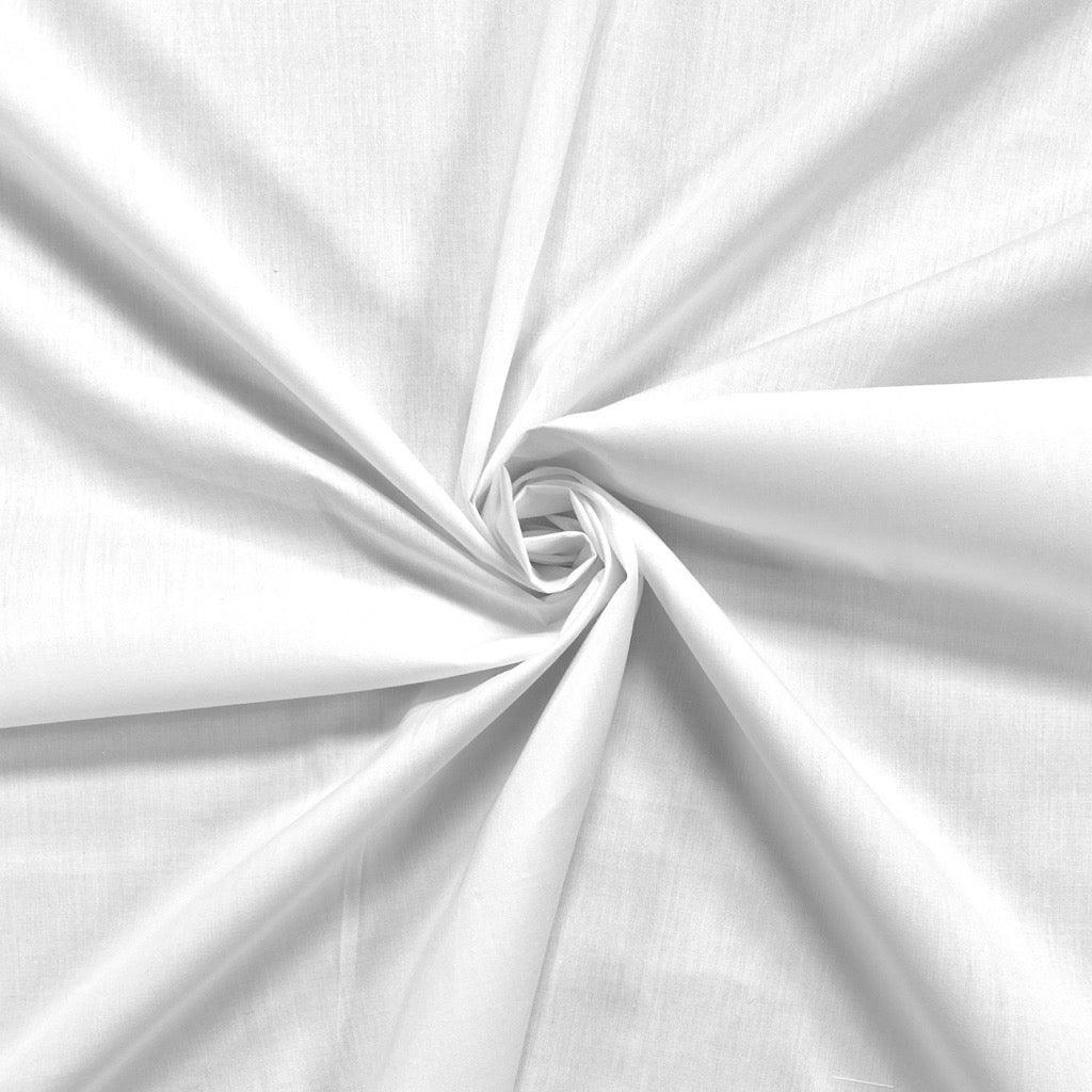 Plain Polycotton Fabric - Pound Fabrics