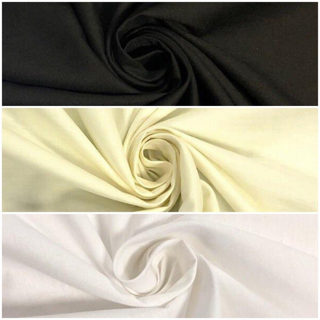 94” Polycotton Sheeting Fabric - 50m Roll (2027389976633)