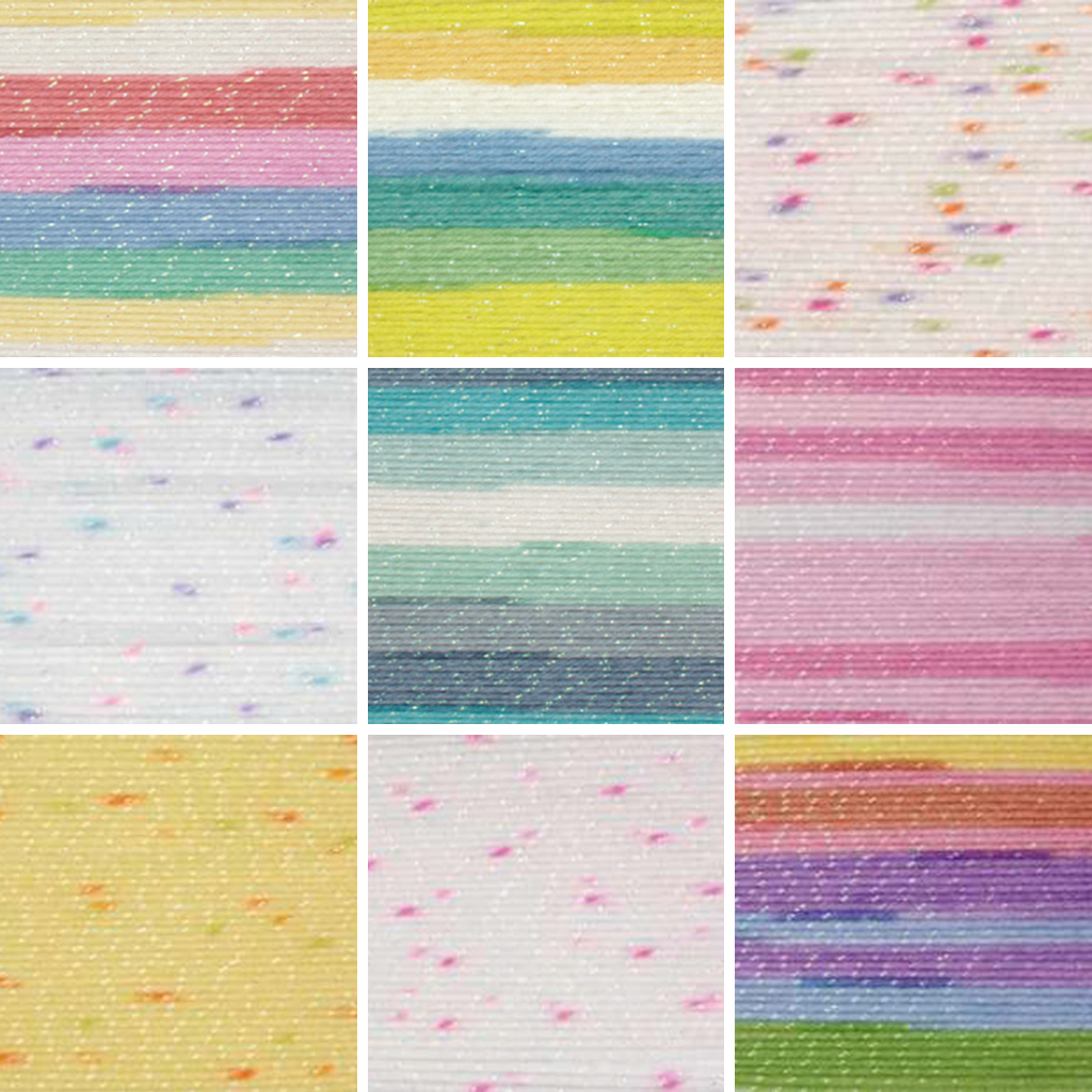 James C Brett | Baby Twinkle Prints DK Yarn 100g - Pound Fabrics