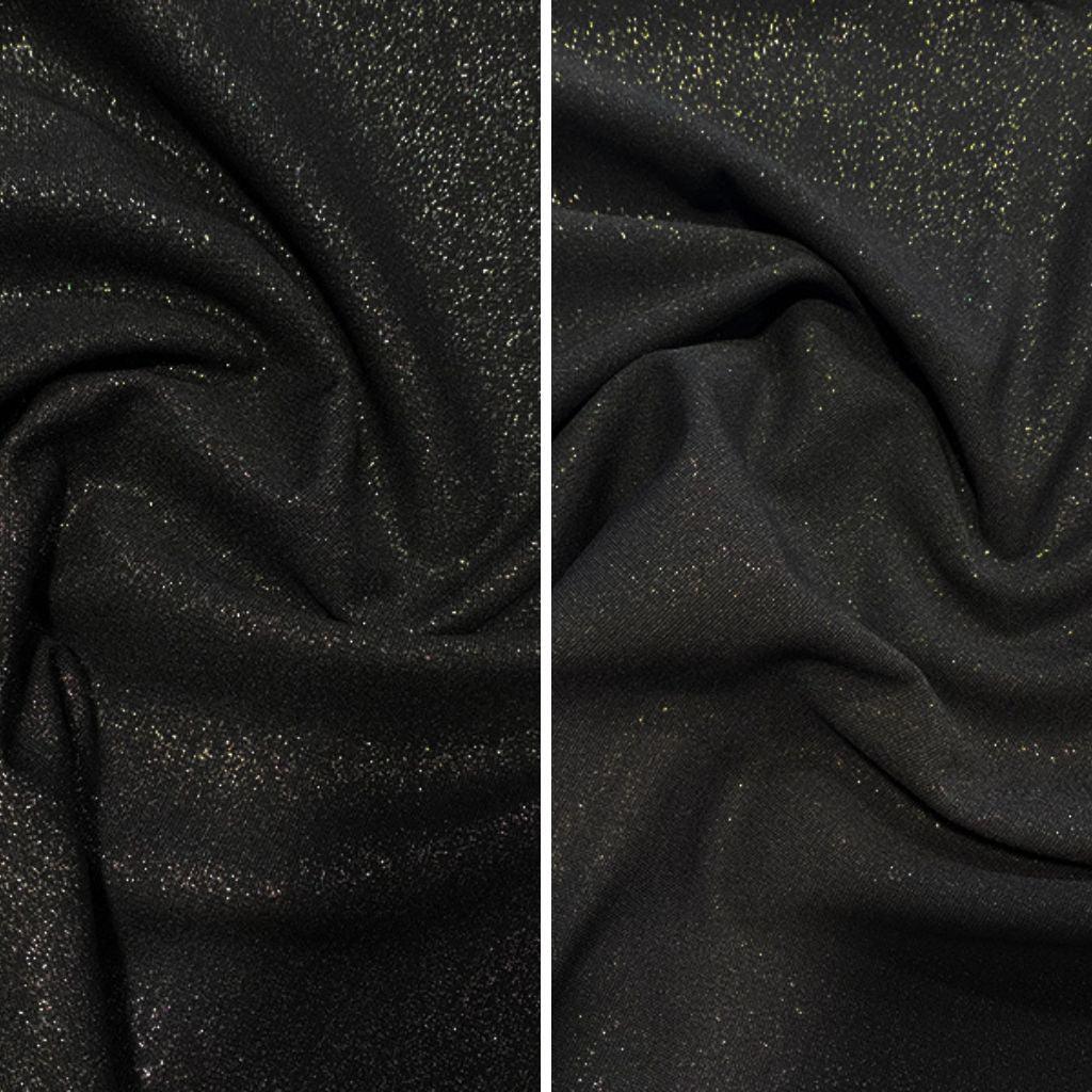 Plain Sparkled Viscose Jersey Fabric - Pound Fabrics
