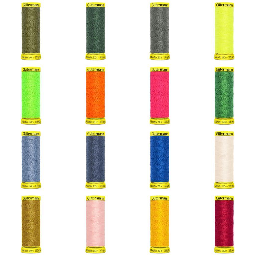 Gutermann Maraflex Elastic Stretch Thread 150m | Best UK Prices | Pound ...