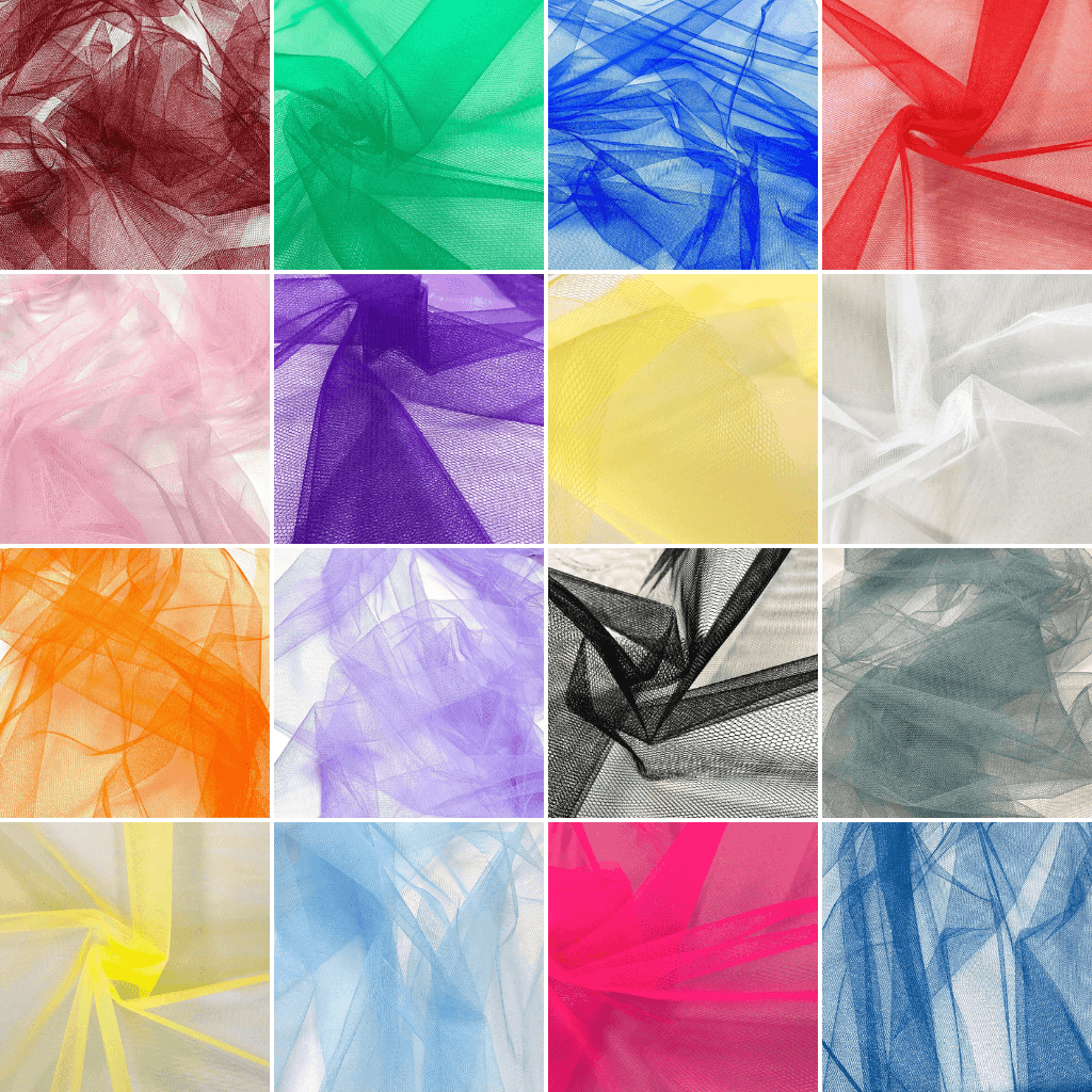 Plain Dress Net Fabric