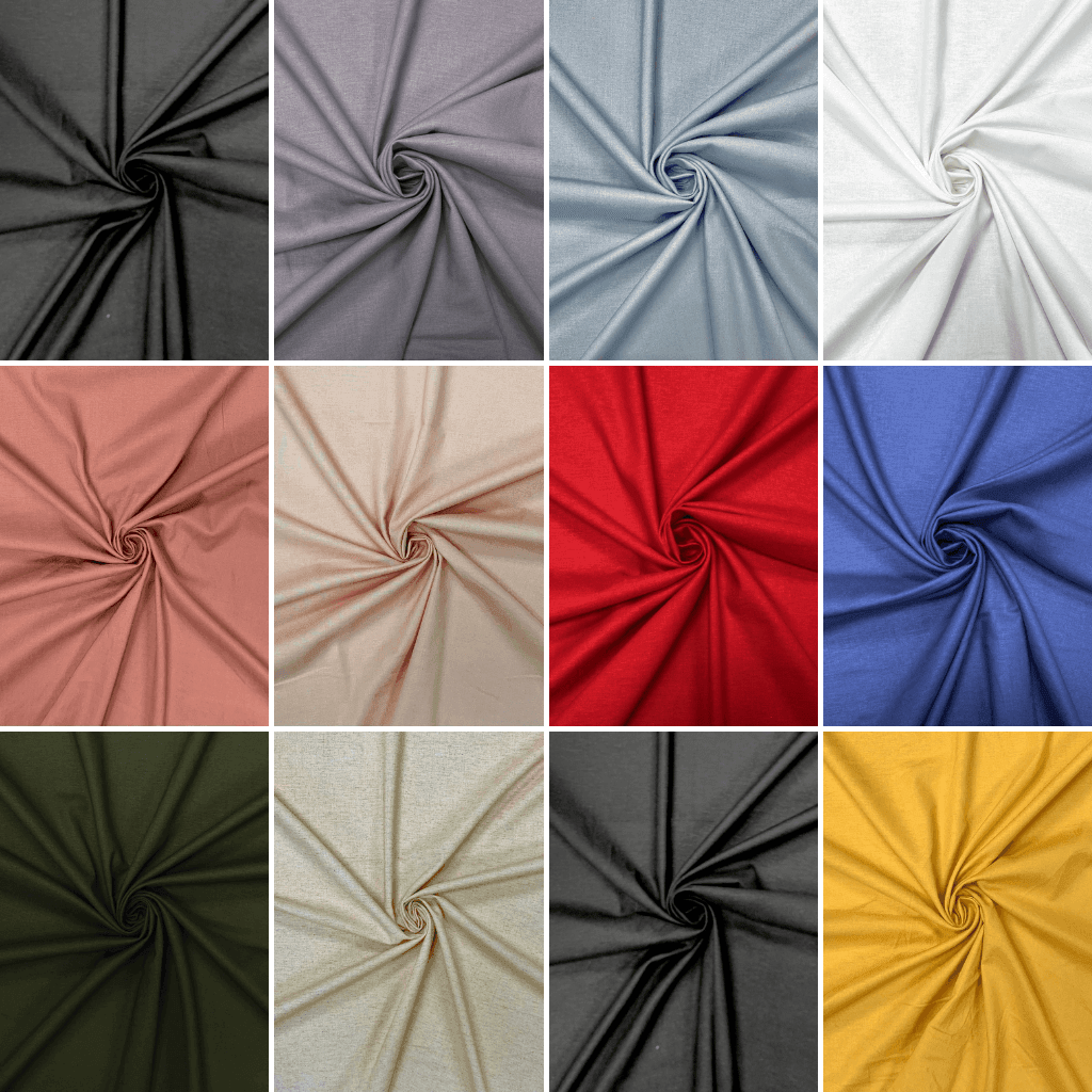 Viscose Linen Woven Stretch Fabric - Pound Fabrics