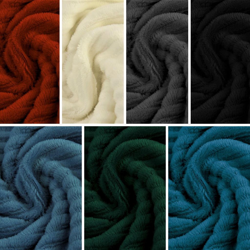 Plain Jersey Corduroy Fabric - Pound Fabrics