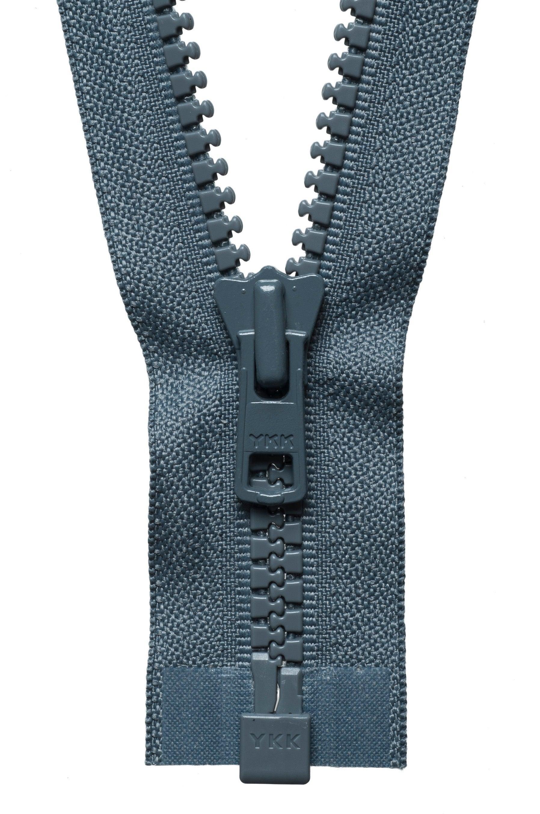 YKK Vislon Heavyweight Open End Zip | Best UK Prices | Pound Fabrics