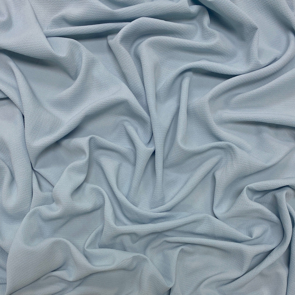 Plain Bubble Crepe Fabric - Pound Fabrics