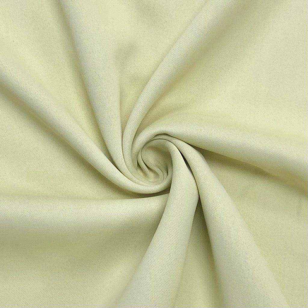Plain Yellow/Green Furnishing Fabric - Pound Fabrics