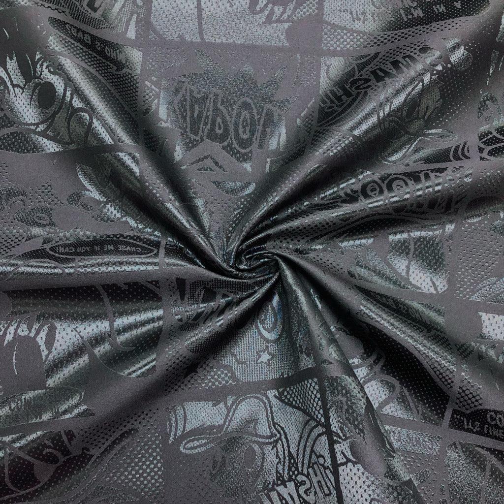 Disney Comic Collage Upholstery Fabric - Pound Fabrics