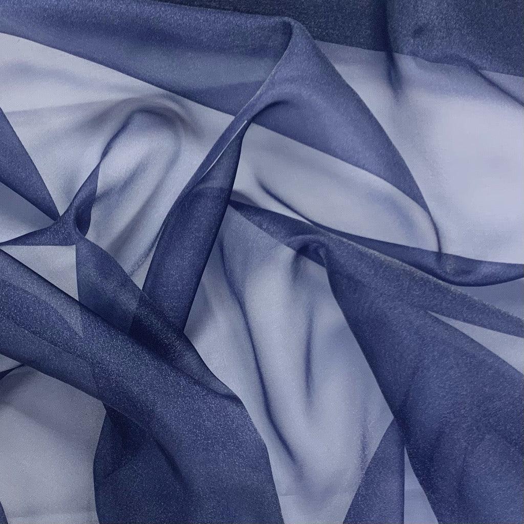 Plain Organza Fabric - Pound Fabrics