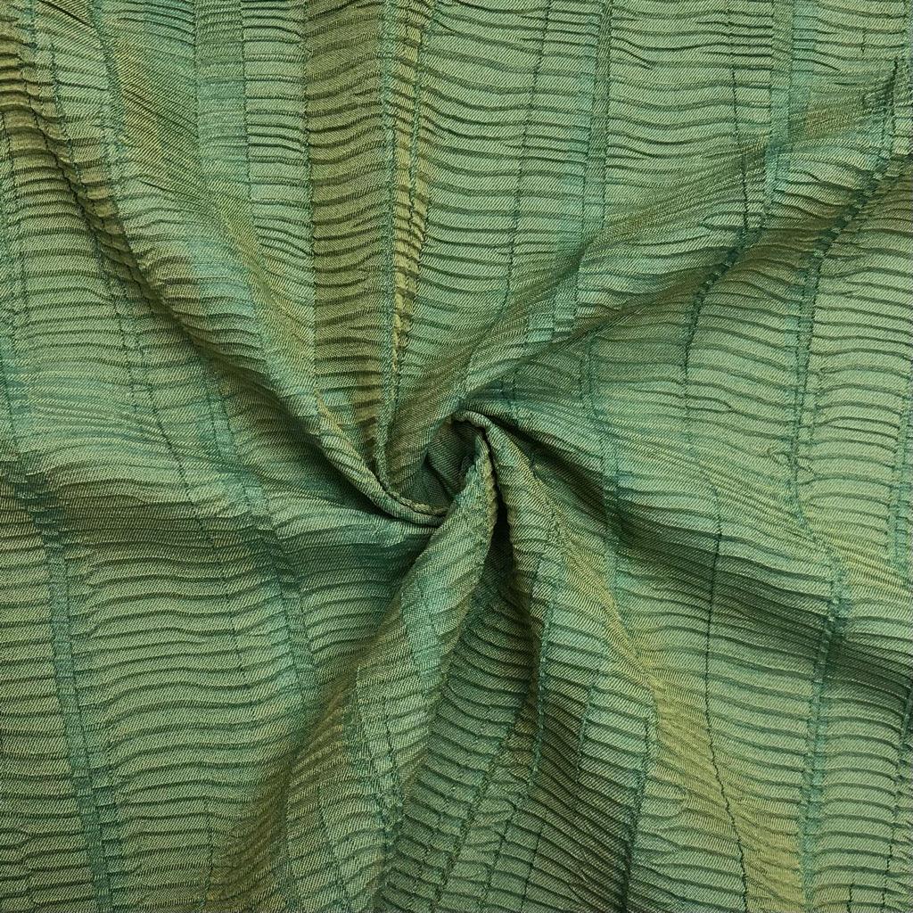 Light Green Crinkle Upholstery Fabric - Pound Fabrics