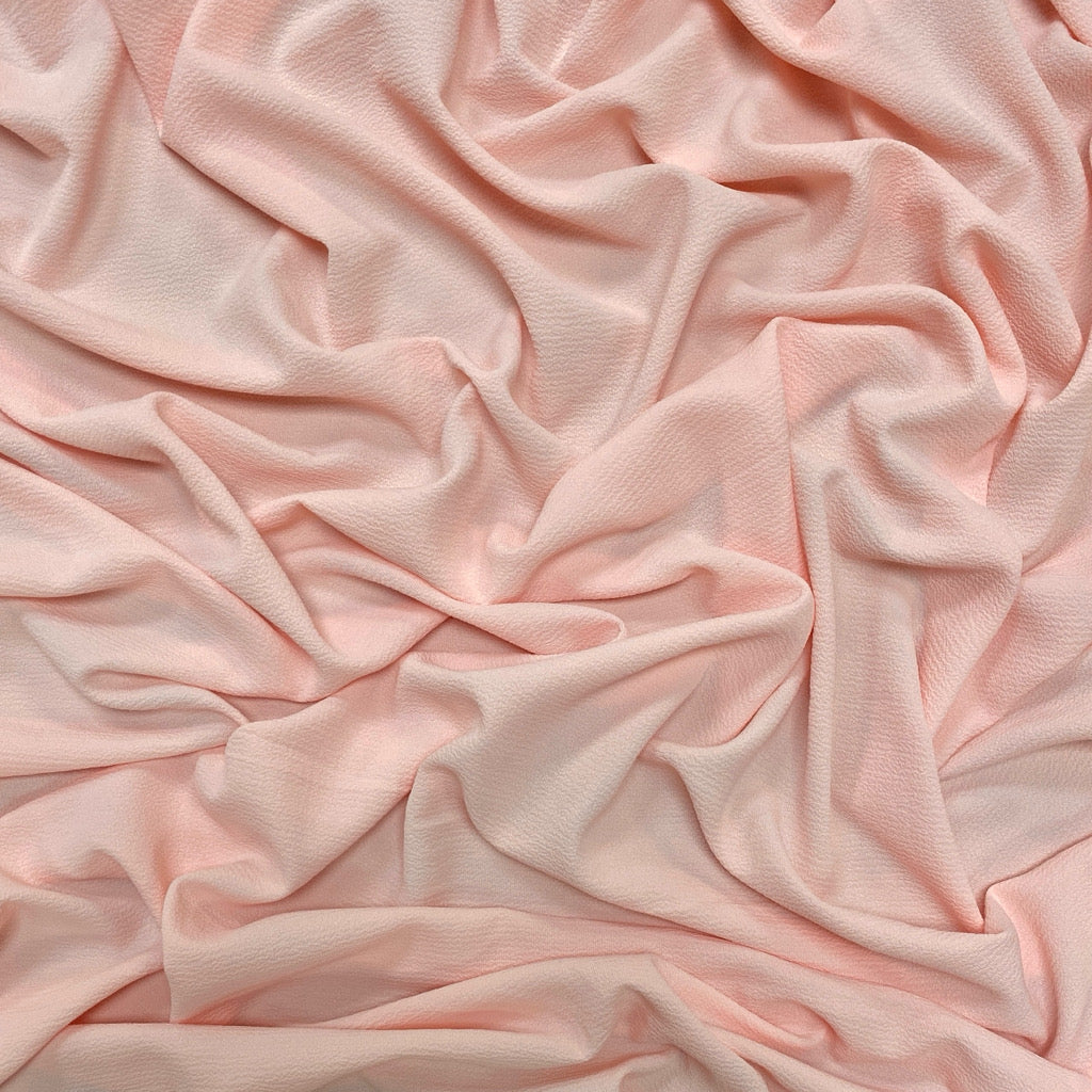 Plain Bubble Crepe Fabric - Pound Fabrics