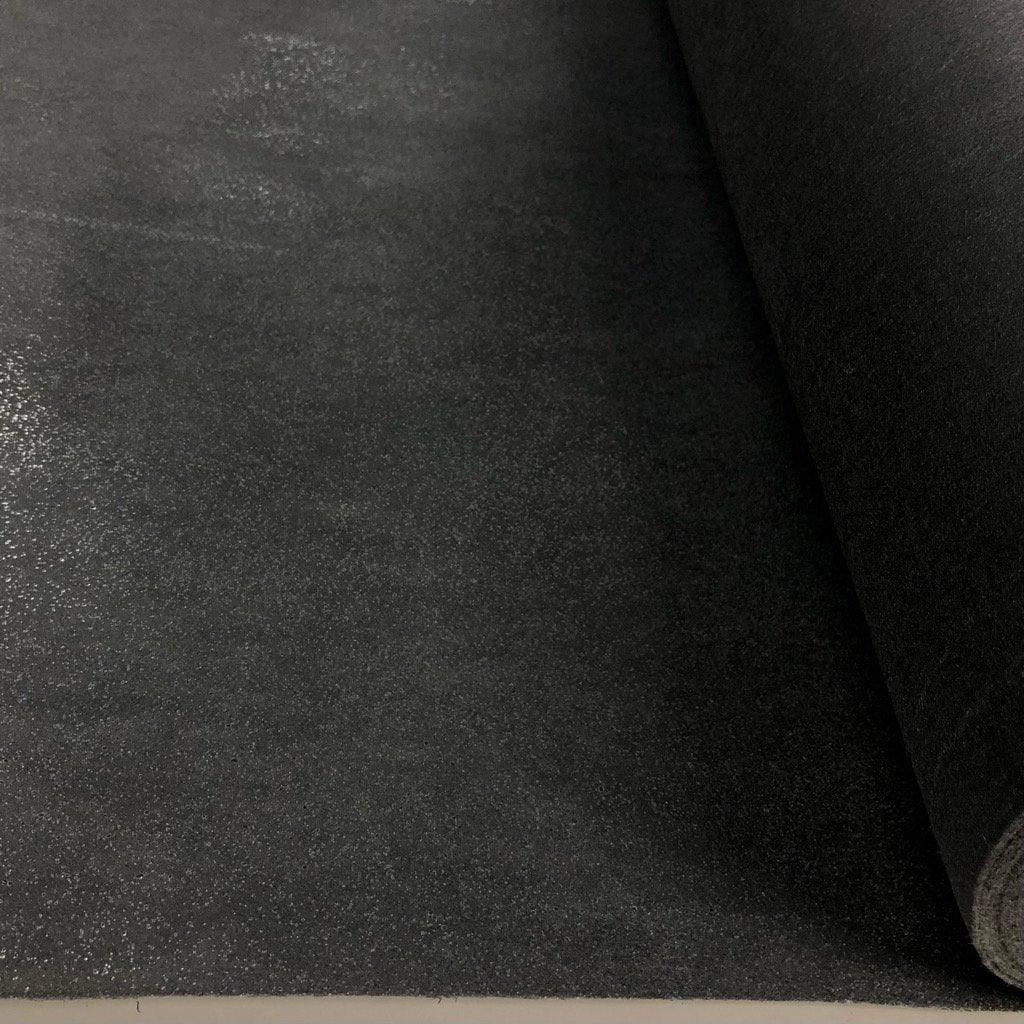 Black Iron on Interfacing - Heavy Weight - 100m Roll - Pound Fabrics