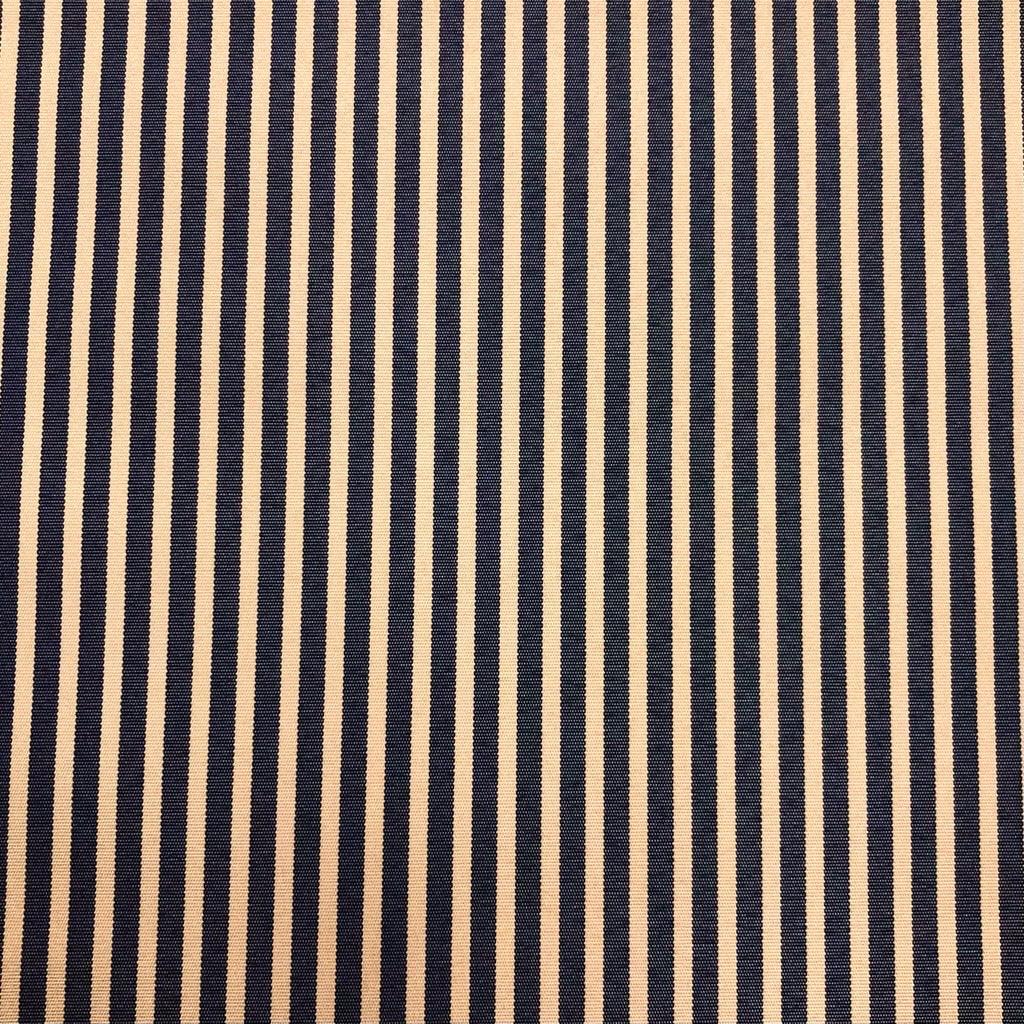 Stripes PU Coated Water Repellent Outdoor Fabric - Pound Fabrics