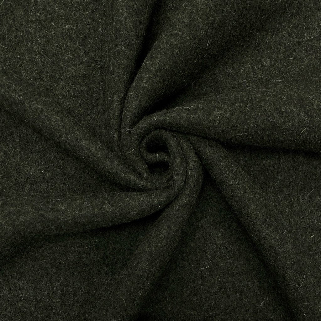 Plain 100% Boiled Wool Fabric | UK's Best Price Guarantee! – Pound Fabrics