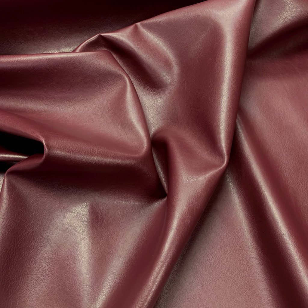 Plain Faux Leather Fabric (6573344915479)