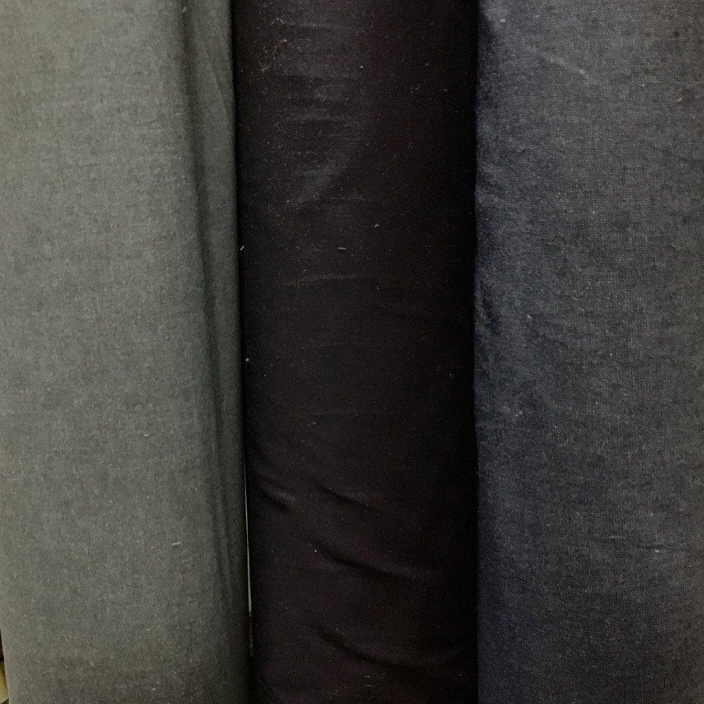 Mixed Blue OR Grey Denim Fabric - Pound Fabrics