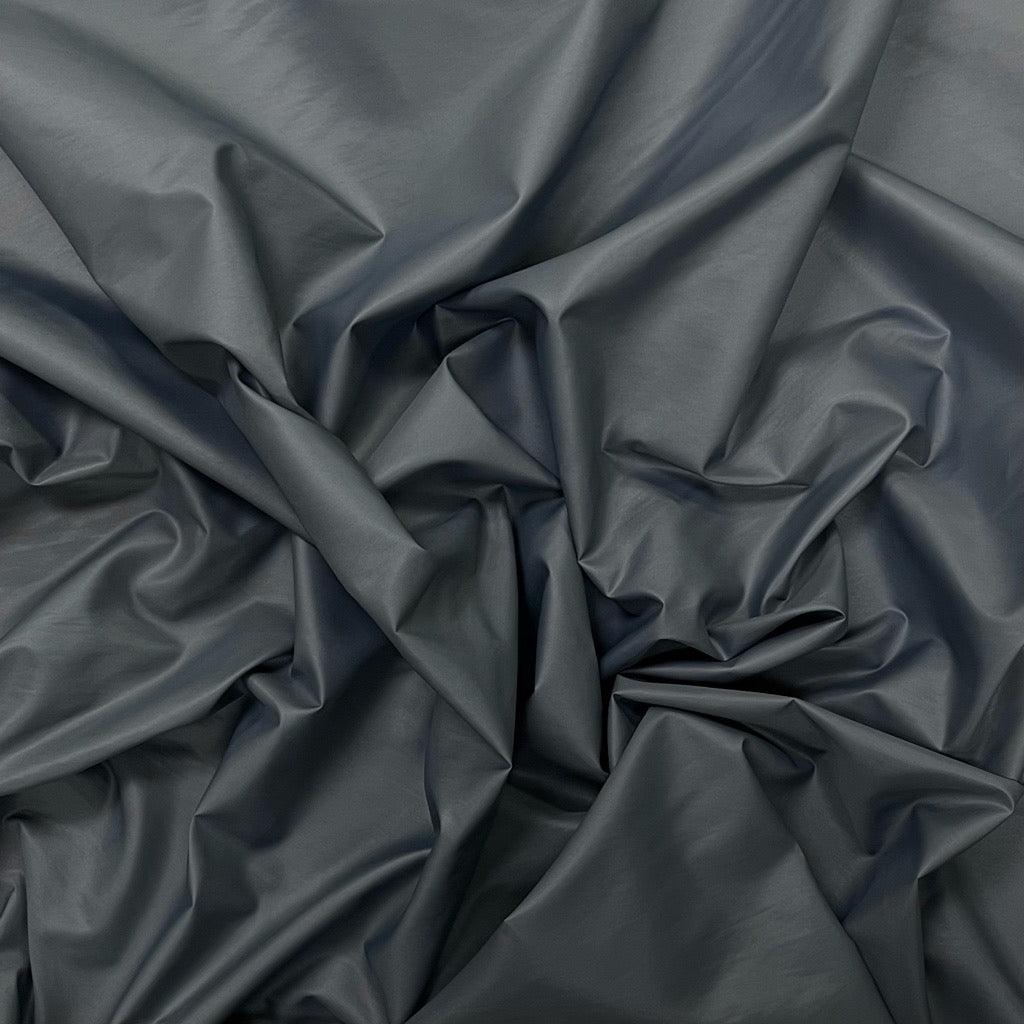 Plain Grey Polyester Lining Fabric - Pound Fabrics