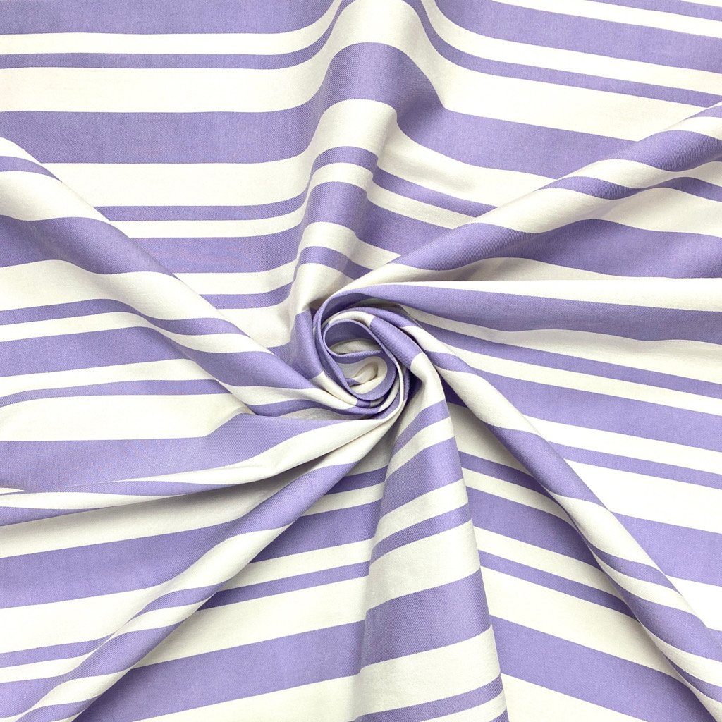 Striped Bengaline Stretch Fabric (6556914581527)