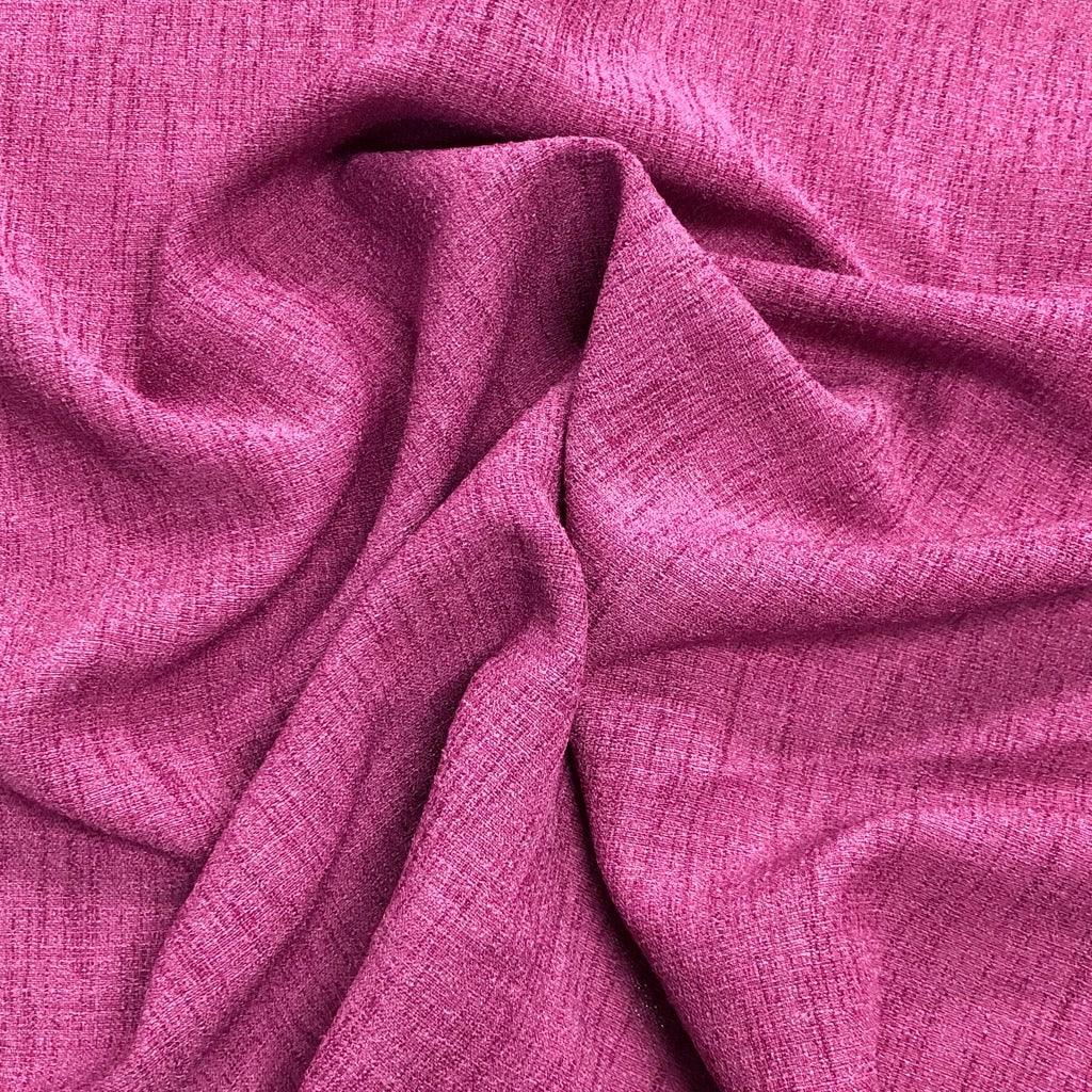 Plain Textured Polyester Fabric - Pound Fabrics