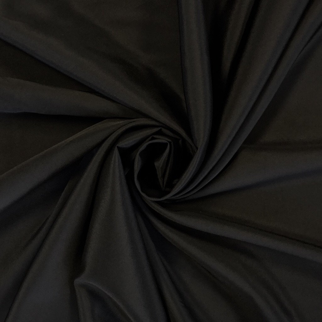 Black Polyester Fabric (4374012166167)