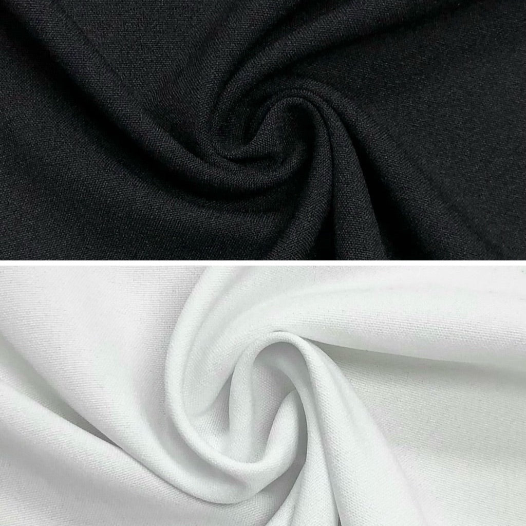 Plain Recycled Polyester Suiting Fabric - Full Bolt