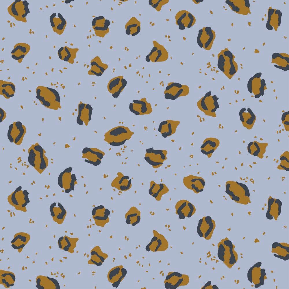 Leopard Print Modal Jersey Fabric - Pound Fabrics