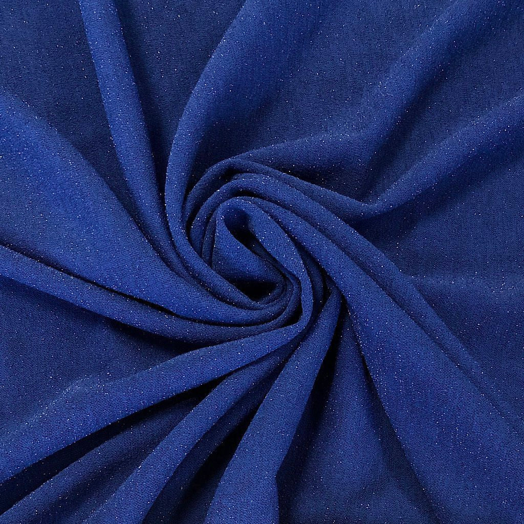 Plain Lurex Scuba Fabric