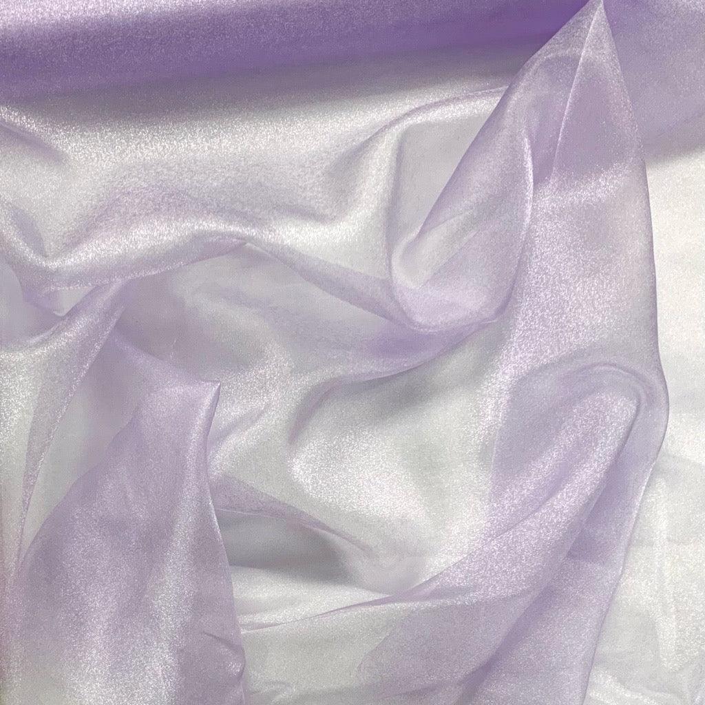 Plain Organza Fabric - Pound Fabrics