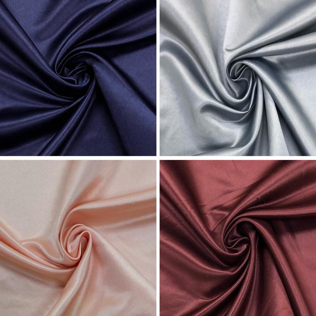 Duchess Satin Fabric - Pound Fabrics