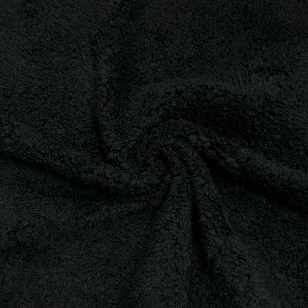 Plain Soft Cuddle Fur Fabric - Pound Fabrics