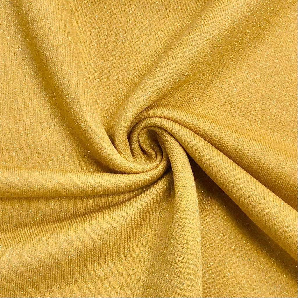 Lurex Brushed French Terry Fabric - Full Bolt - Pound Fabrics